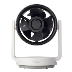 リズム ダブルファン大風量サーキュレーター Silky Wind Circulator 9ZFA39RH08-イメージ6