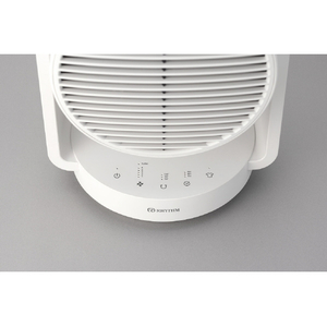 リズム ダブルファン大風量サーキュレーター Silky Wind Circulator 9ZFA39RH08-イメージ7