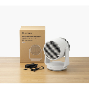 リズム ダブルファン大風量サーキュレーター Silky Wind Circulator 9ZFA39RH08-イメージ8