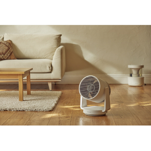 リズム ダブルファン大風量サーキュレーター Silky Wind Circulator 9ZFA39RH08-イメージ9