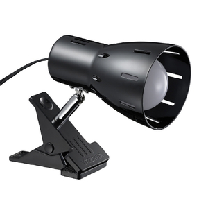 ヤザワ 60形LED電球付属クリップライト ブラック CLL06D01BK-イメージ2