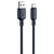 BASEUS Baseus Silky 充電ケーブル USB-A to C 3A 1m クラスターブラック E0421400-イメージ5