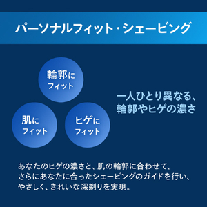 フィリップス 3枚刃シェーバー 9000 Series アドリアブルー S9980/30-イメージ3