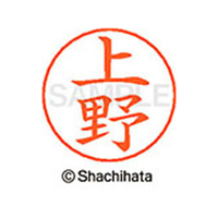シヤチハタ ネームペン用ネーム シルバー 既製 上野 FC46136-X-GPS-0365