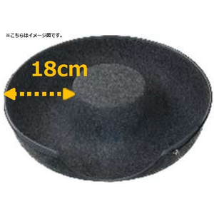 ペットアイ まるでマカロンぐるぐるベッド チャコール FC364MW-イメージ4