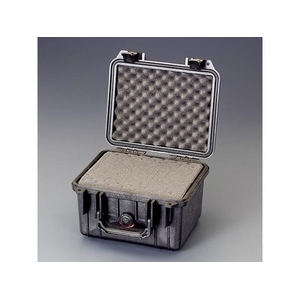 エスコ 万能防水ケース 黒 233×178×155mm(内寸) FCZ8069-EA657-130-イメージ1