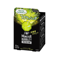 KAO バブ モンスターバブルMEGA級 スプラッシュ泡 4錠入 FC191SA