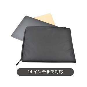 マグエックス TYVEL. PCケース マットブラック FCE478R-MWT-PC-BK-イメージ2