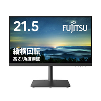 富士通 21．5型ワイド液晶ディスプレイ VT series ブラック VTF22021BT