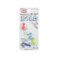ミツヤ マグネットピン ボールド 混 4本×5 FC13027-MPB-350