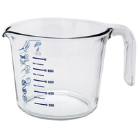 グラスロック スマートメジャーカップ 1000ml FC769LD-1582000