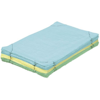 コクヨ HibiFull ほつれにくい雑巾 使い分け アソート 10枚 FCE429U-KHF-CCA191