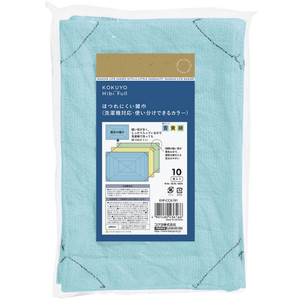コクヨ HibiFull ほつれにくい雑巾 使い分け アソート 10枚 FCE429U-KHF-CCA191-イメージ2