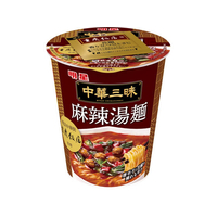 明星食品 中華三昧 タテ型 重慶飯店 麻辣湯麺 63g FCG219Y