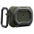 UAG AIRPODS PRO(第3世代)用ケース MONARCH オリーブ/シルバー UAG-APPRO3-P-OL/SV