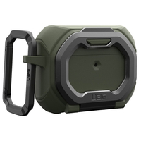 UAG AIRPODS PRO(第3世代)用ケース MONARCH オリーブ/シルバー UAG-APPRO3-P-OL/SV