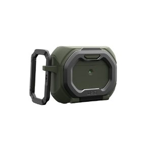 UAG AIRPODS PRO(第3世代)用ケース MONARCH オリーブ/シルバー UAG-APPRO3-P-OL/SV-イメージ12