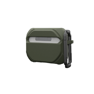 UAG AIRPODS PRO(第3世代)用ケース MONARCH オリーブ/シルバー UAG-APPRO3-P-OL/SV-イメージ14
