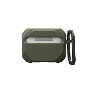 UAG AIRPODS PRO(第3世代)用ケース MONARCH オリーブ/シルバー UAG-APPRO3-P-OL/SV-イメージ15