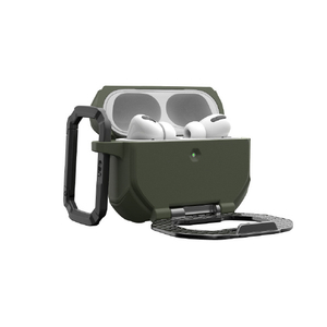 UAG AIRPODS PRO(第3世代)用ケース MONARCH オリーブ/シルバー UAG-APPRO3-P-OL/SV-イメージ16