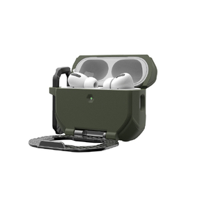 UAG AIRPODS PRO(第3世代)用ケース MONARCH オリーブ/シルバー UAG-APPRO3-P-OL/SV-イメージ17