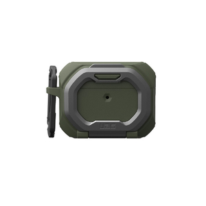 UAG AIRPODS PRO(第3世代)用ケース MONARCH オリーブ/シルバー UAG-APPRO3-P-OL/SV-イメージ2