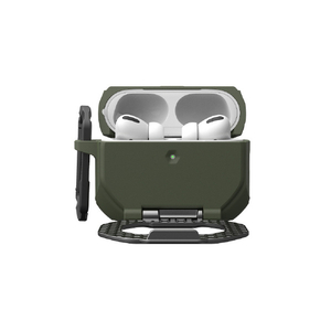 UAG AIRPODS PRO(第3世代)用ケース MONARCH オリーブ/シルバー UAG-APPRO3-P-OL/SV-イメージ18