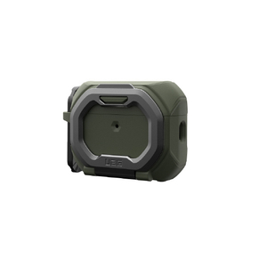 UAG AIRPODS PRO(第3世代)用ケース MONARCH オリーブ/シルバー UAG-APPRO3-P-OL/SV-イメージ3