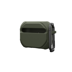 UAG AIRPODS PRO(第3世代)用ケース MONARCH オリーブ/シルバー UAG-APPRO3-P-OL/SV-イメージ4