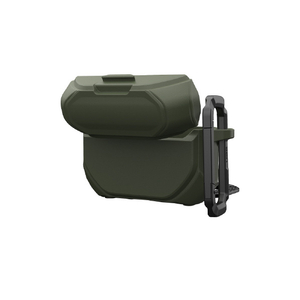 UAG AIRPODS PRO(第3世代)用ケース MONARCH オリーブ/シルバー UAG-APPRO3-P-OL/SV-イメージ8