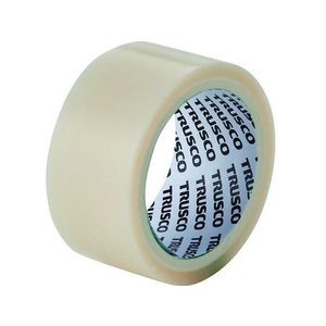 トラスコ中山 TRUSCO 5mフッ素樹脂粘着テープ 厚み0.08mm 幅25mm 乳白色 乳白色250.082.836 FC582GL-1606740-イメージ1