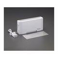 エスコ 275×130×64mm 光誘引捕虫器(コンパクト型) FCJ733M-EA941B-151