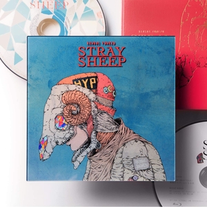 ソニーミュージック 米津玄師 / STRAY SHEEP [アートブック盤]【初回限定】【CD+Blu-ray】 SECL2592-イメージ2