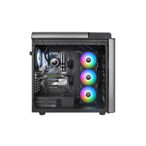 Thermaltake 水冷一体型CPUクーラー TH420 ARGB Sync V2 ブラック CLW376PL14SWA-イメージ8