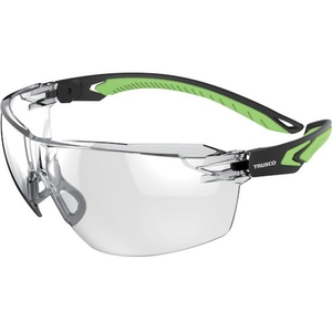 トラスコ中山 TRUSCO/一眼型セーフティグラス JIS規格品・ツル角度調整タイプ FCD428B-3963999-イメージ1