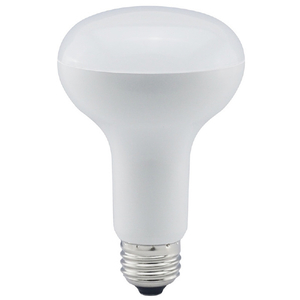 オーム電機 LED電球 E26口金 全光束1150lm(9．6Wレフランプ形) 昼光色相当 LDR10D-W A9-イメージ2