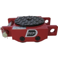 ダイキ スピードローラ低床ダブル型ウレタン車輪3ton 3215×250×80150ダブル低床ダブル型 FC943HA-3914127