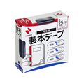 ニチバン 製本テープ 25mm×10m 紺 F802555-BK-25