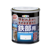 アサヒペン 水性高耐久鉄部用 1.6L 白 FC471NV