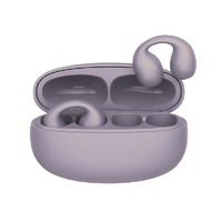 cheero フルワイヤレスイヤフォン Wireless Open Earphones Smart NEO パープル CHE-646-PU