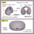 cheero フルワイヤレスイヤホン Wireless Open Earphones Smart NEO パープル CHE-646-PU-イメージ9