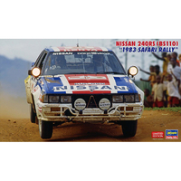 ハセガワ 1/24 ニッサン 240RS (BS110) “1983 サファリ ラリー” 20792ﾆﾂｻﾝ240RS1983ｻﾌｱﾘﾗﾘ-
