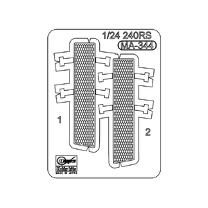 ハセガワ 1/24 ニッサン 240RS (BS110) “1983 サファリ ラリー” 20792ﾆﾂｻﾝ240RS1983ｻﾌｱﾘﾗﾘ--イメージ3