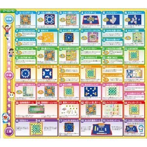 エポック社 ドラえもん みんなであそぼうよ ロイヤル50 ﾄﾞﾗｴﾓﾝﾛｲﾔﾙ50-イメージ3