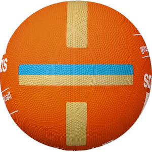 ａｄｉｄａｓ ソフトドッジボール 2号 FCE478S-AD212OR-イメージ2