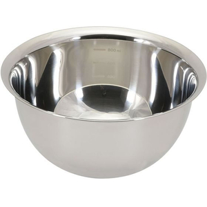 リバティーコーポレーション ステンレス製 深型ボウル 15cm 目盛付 FCE328W-LD-419-イメージ1