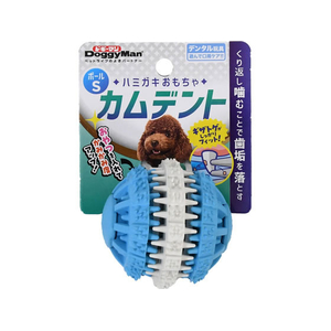 ドギーマン ハミガキおもちゃ カムデント ボールS FCJ026K-イメージ1