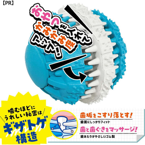 ドギーマン ハミガキおもちゃ カムデント ボールS FCJ026K-イメージ3
