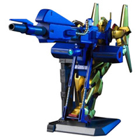 バンダイ HGUC 1/144 MSN-00100 百式+メガバズーカランチャー HGUC48ﾋﾔｸｼｷﾒｶﾞﾊﾞｽﾞ-ｶﾗﾝﾁﾔ-