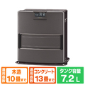 コロナ 木造10畳 コンクリート13畳まで 石油ファンヒーター VXシリーズ グレー FH-VX3624BY(H)